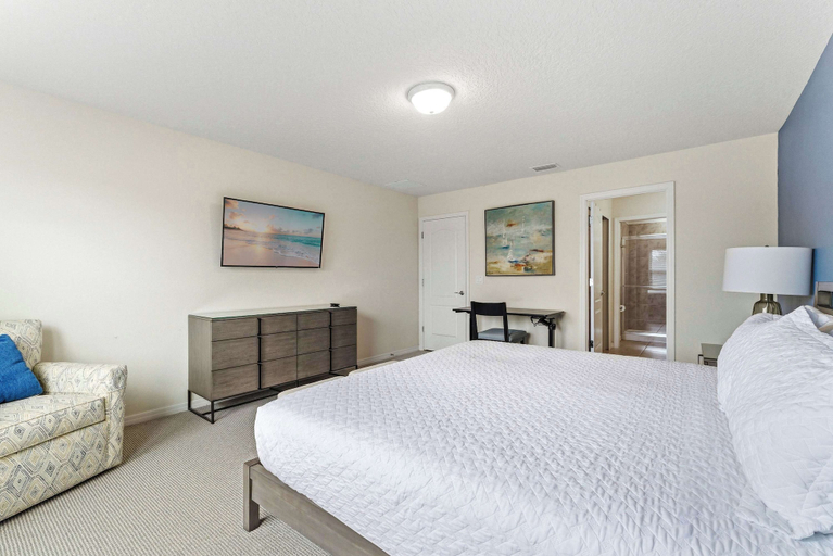 Bedroom 3, The Azure Retreat at Solterra, Polk