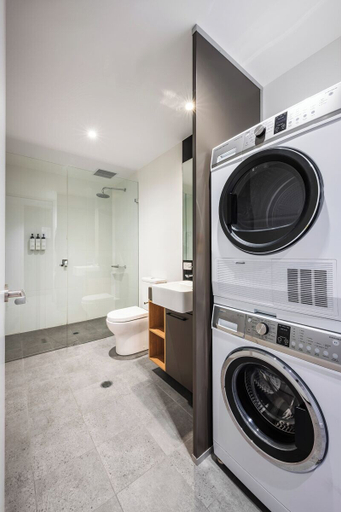 Bathroom 5, Quest Port Adelaide, Adelaide