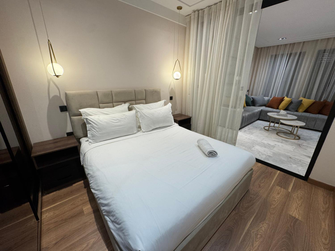 Bedroom 2, Les Joyeux Luxury Suites & Appart, Casablanca