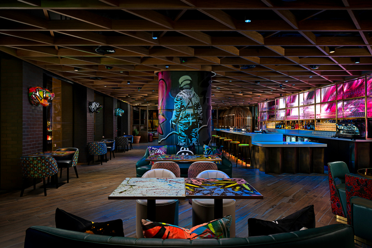 Food & Drinks 5, NYX Hotel Dublin Portobello, Dublin