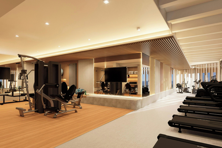 Fitness facility, Casa Nizuc, A Tribute Portfolio Resort, Benito Juárez