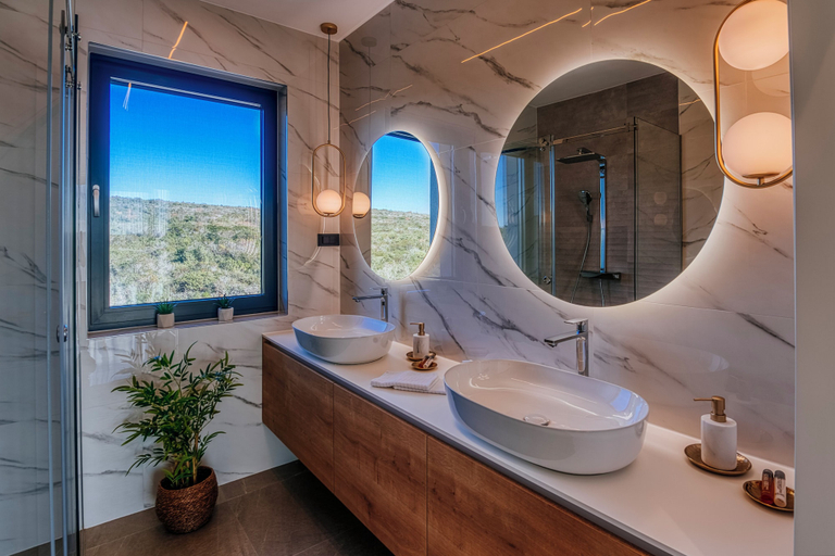 Bathroom 4, Villa AMore by Feel Croatia, Sukošan