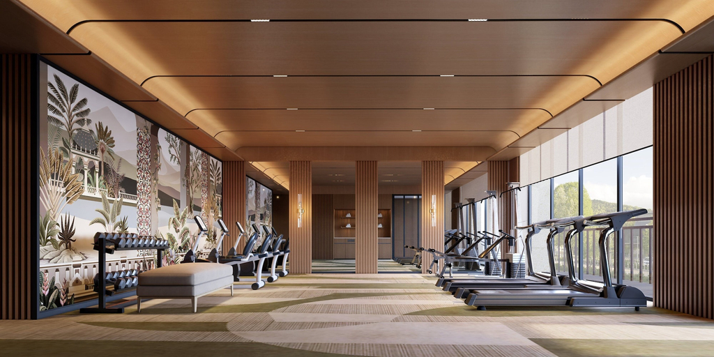 Fitness facility, voco XISHUANGBANNA BOTANICAL GARDEN by IHG, Xishuangbanna Dai