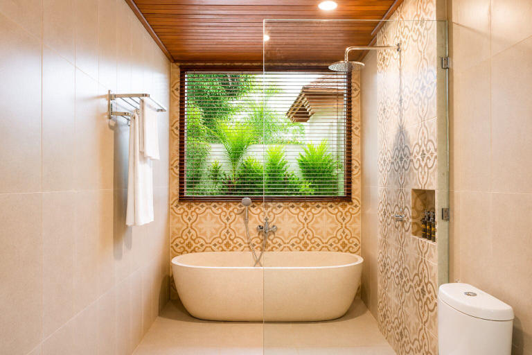 Bathroom 4, Akar villa, Gianyar