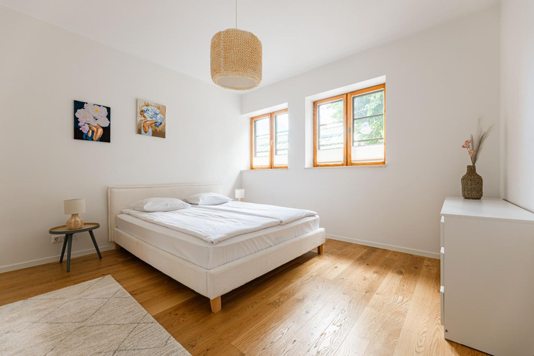 Bedroom 2, Komandandi Smart Stay City Center Apartments, Kuressaare