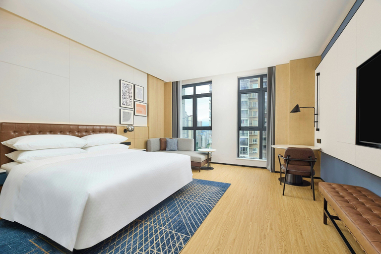 Lounge, Four Points By Sheraton Chongqing Nanchuan, Chongqing