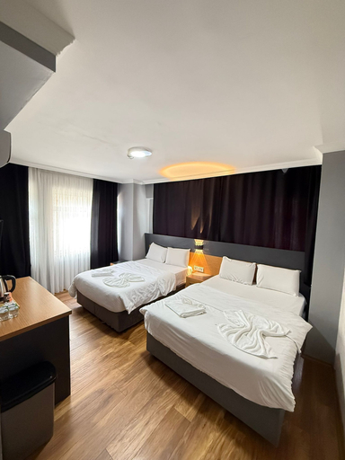 Bedroom 3, Hotel Otağ, Fatih