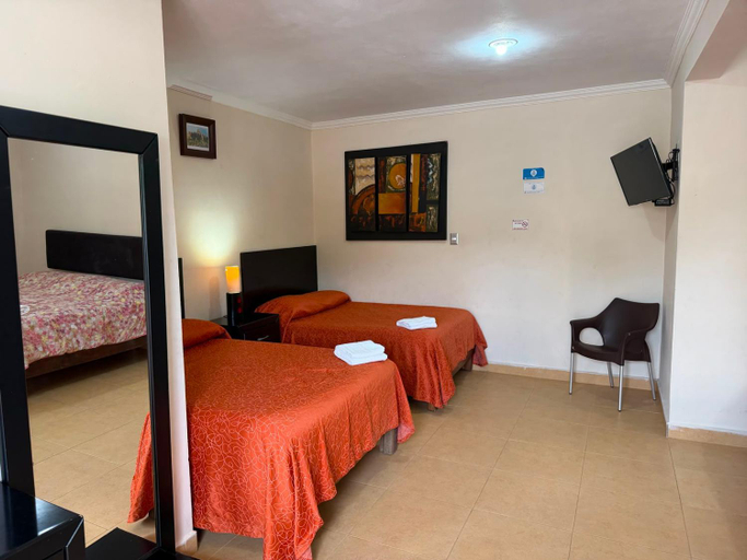Bedroom 2, Terracota Corner Rooms, Campeche