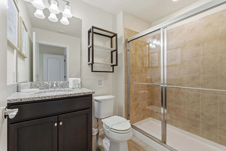 Bathroom 4, The Azure Retreat at Solterra, Polk