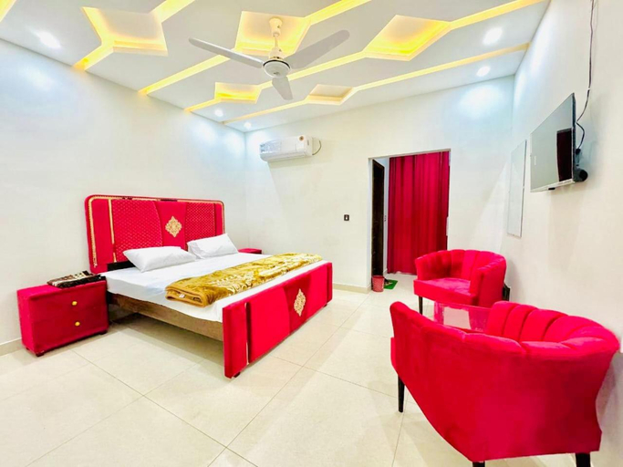 Bedroom 3, Lavish Guest Line, Islamabad