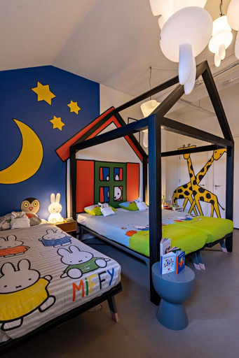 Bedroom 4, Stayokay Utrecht Centrum - Hostel, Utrecht
