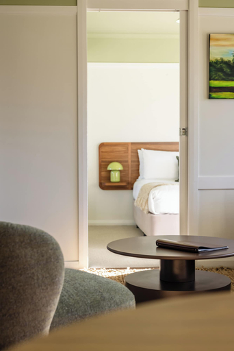 Bedroom 3, Amadiya Port Arthur Villas, Tasman