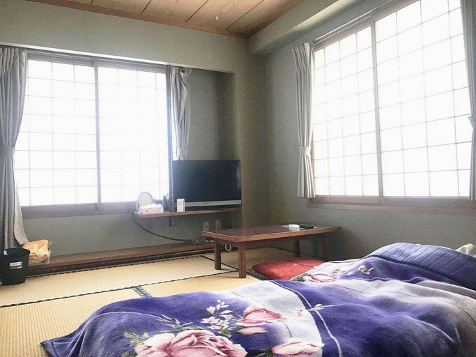 Bedroom 2, Numaguchi Ryokan, Saito