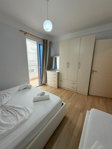Bedroom 2, Frida Apartments, Durrësit
