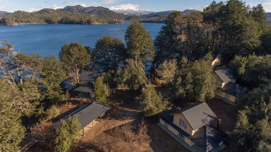 Aerial view 3, Complejo Moquehue, Aluminé