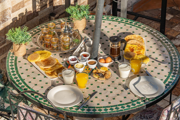 Food & Drinks 3, Riad QAYS, Marrakech