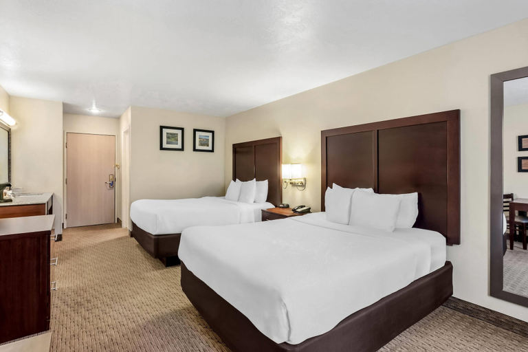 Bedroom 5, Comfort Inn Elko, Elko