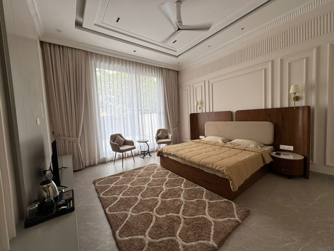 Room 3, Sukoon Luxury Stay, Amritsar