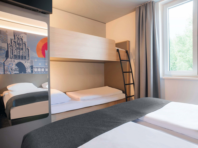Bedroom 4, B&B HOTEL Wismar, Nordwestmecklenburg