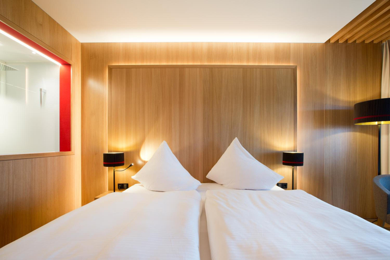 Bedroom 2, Hotel Schwarzler, Bregenz