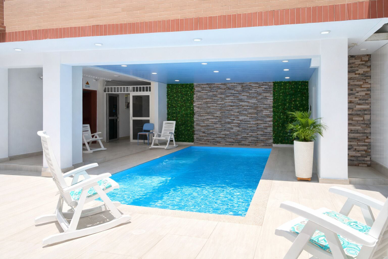 Pool 2, Delfin Hotel Collection Rodadero, Santa Marta (Dist. Esp.)