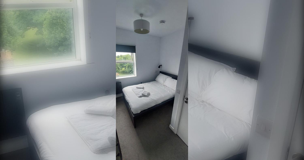 Bedroom 2, 1BD City Pad Shop & Stroll, Dublin