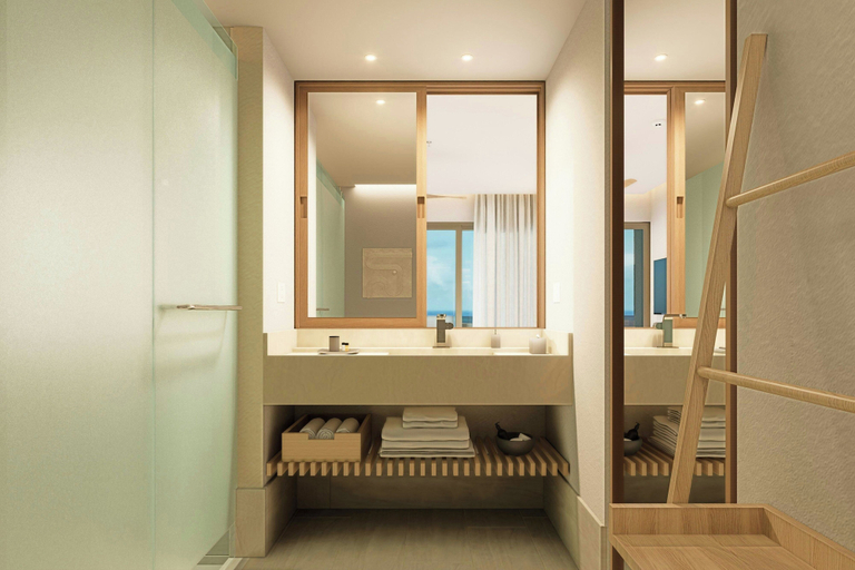 Bathroom 5, Casa Nizuc, A Tribute Portfolio Resort, Benito Juárez