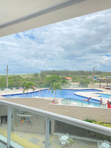 Pool 4, Apartamento vista mar condomínio fechado, Arraial do Cabo