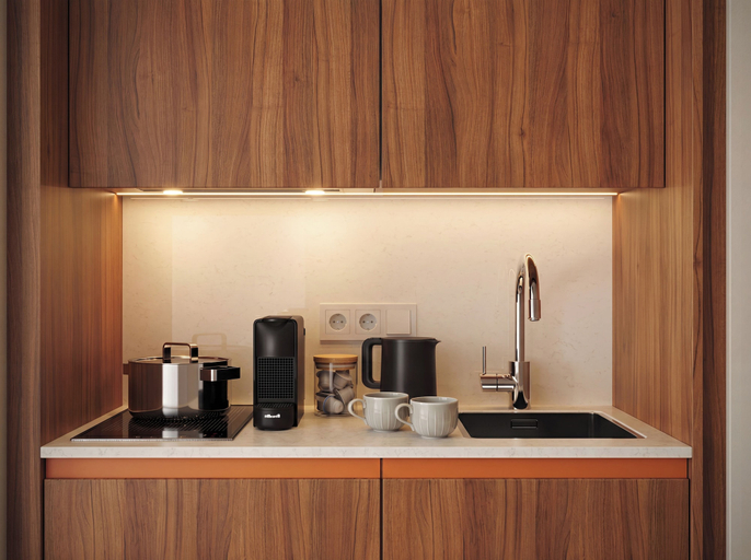 Private kitchen 4, Numa Munich Ludwigsvorstadt, München