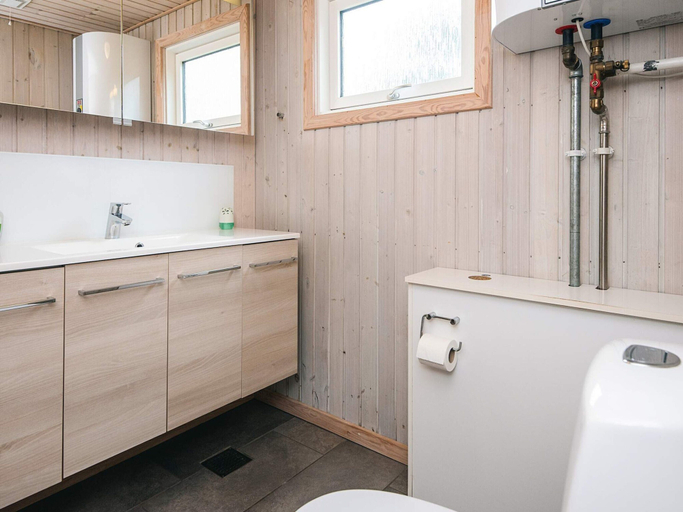 Bathroom 3, 6 Person Holiday Home in Herning, Herning