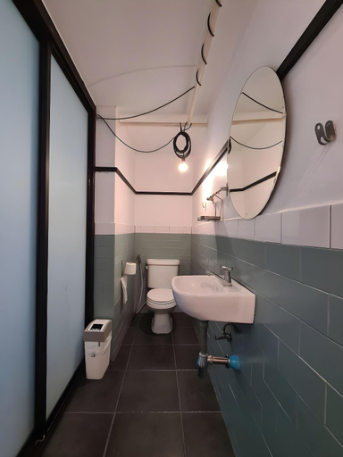 Bathroom, Hand hotel, Muang Chon Buri