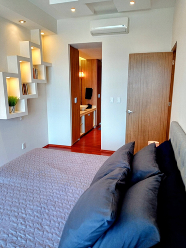 Bedroom 4, Beautiful Apartment In Plaza Residence Reforma, Mexico City