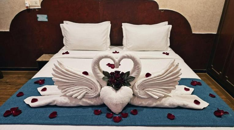 Bedroom 4, Stay N Tour Home Adyar Chennai, Chennai