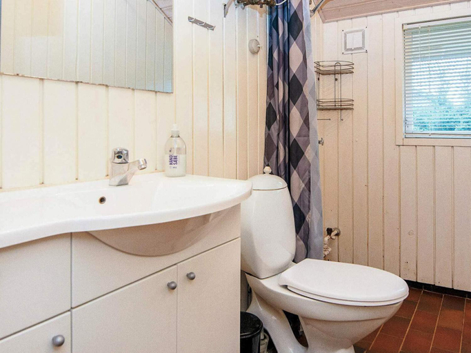 Bathroom 3, 6 person holiday home in Fårvang, Silkeborg