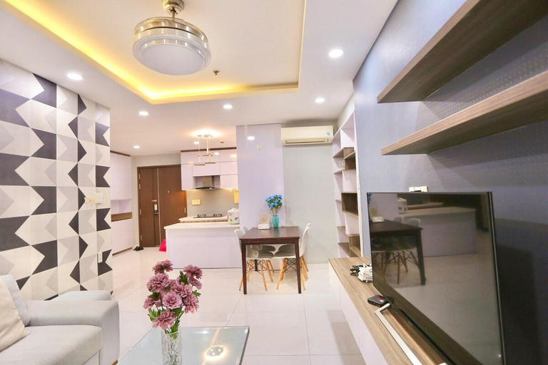 3, Sunrise City 2 bedroom apartment, Ho Chi Minh City