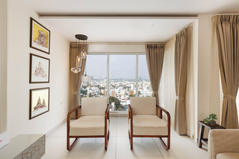 Interior 4, Skyvista Living by Redolivejp Nagar2bhklavish, Bangalore