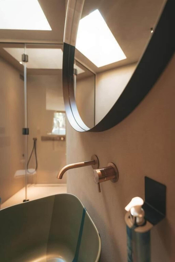Bathroom 4, Casacon Disco hotel Sirolo, Ancona