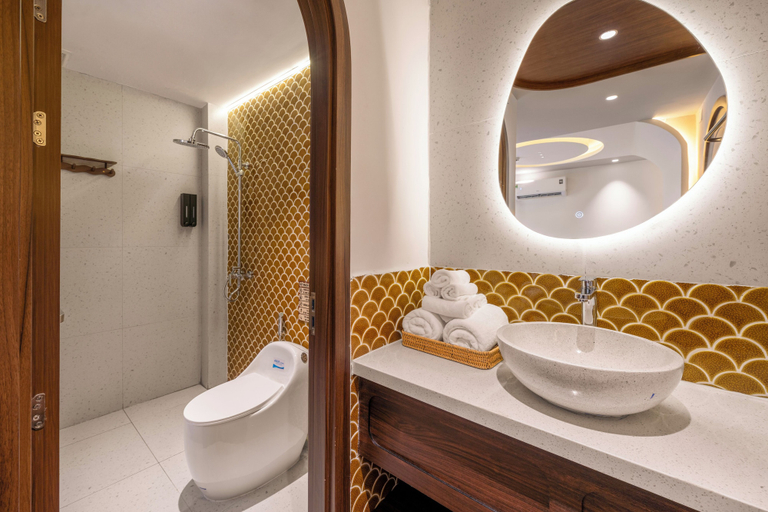 Room 4, Vista Del Sol Hotel, Da Nang
