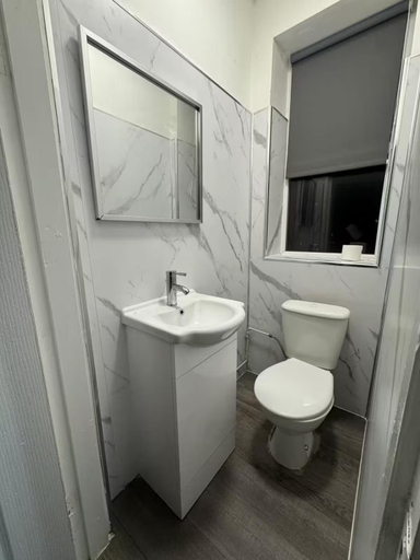 Bathroom 3, Dream Hotel, Salford