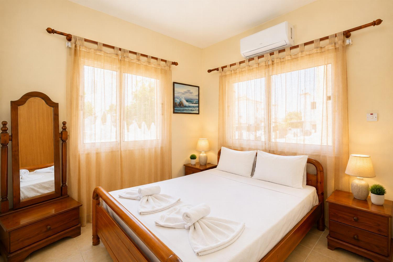 Bedroom 2, Argiro Bright Villa