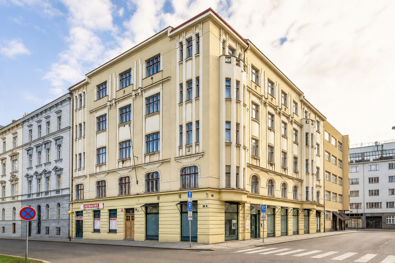 Exterior & Views 2, Vincanto Rooms Old Town, Praha 7