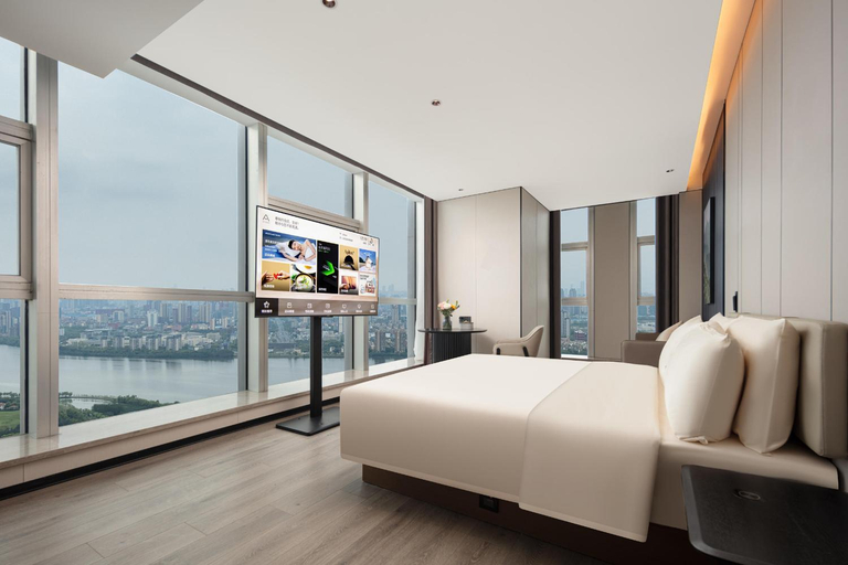 Bedroom 2, Atour Hotel Nanchang Hi-tech Anxihu , Nanchang