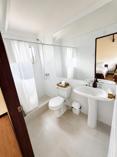 Bathroom, Cabanas Anariki, ísla de Pascua