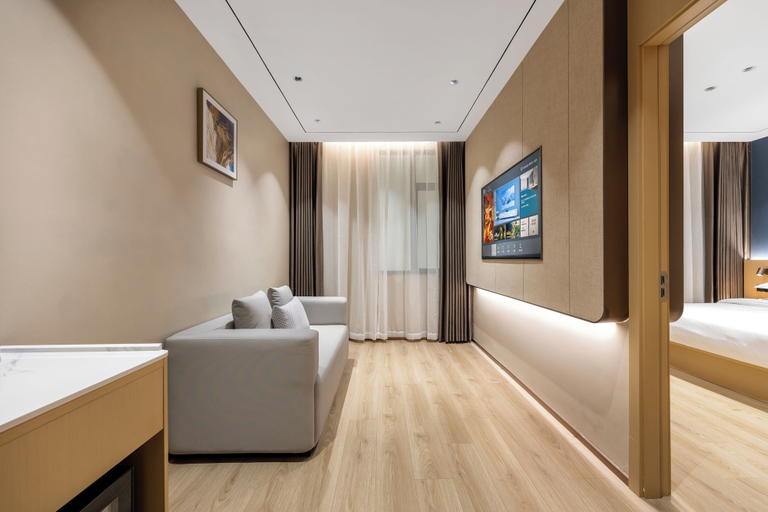 Room 2, Elong Anyue Hotel - Shanghai North Bund, Shanghai