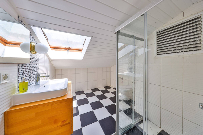 Bathroom, THE PENTHOUSE WİTH TERRACE, Kaş