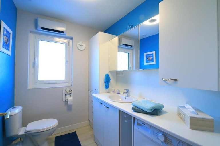 Bathroom, Les clés de la mer, Pas-de-Calais