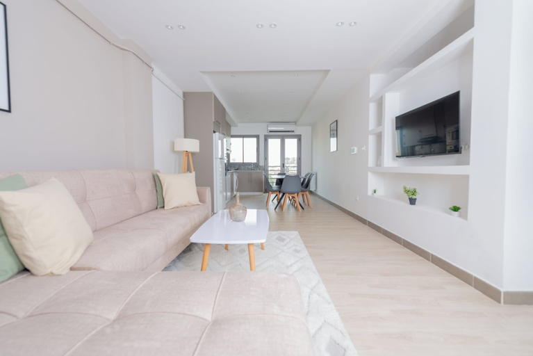 Living area 4, Fastueux Appartement 2 pieces au Golf, Bouzareah