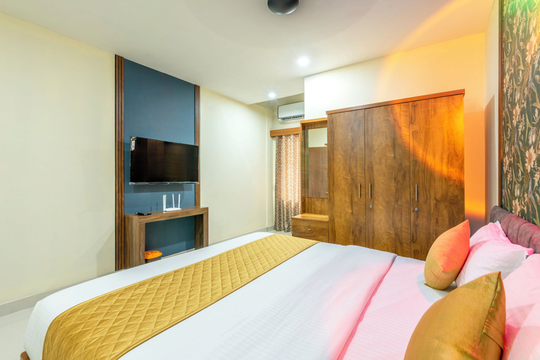 Room 3, Hotel Beverly Residency, Kasaragod