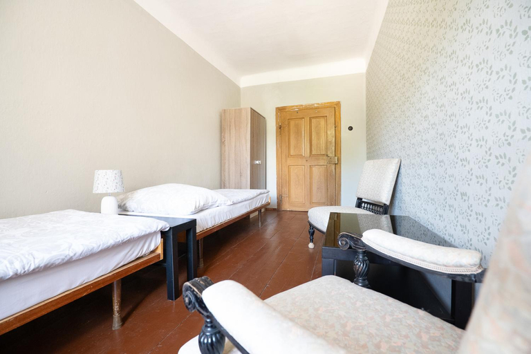 Bedroom 2, Pension U Farni skoly, Český Krumlov
