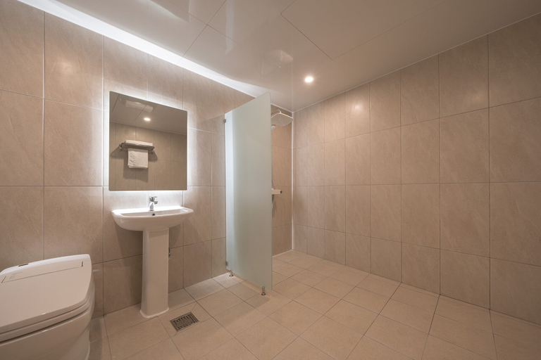 Bathroom 4, Cheoan Monolith Hotel, Cheonan
